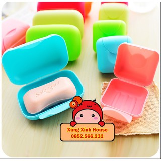 Hộp đựng xà phòng, xà bông đi du lịch