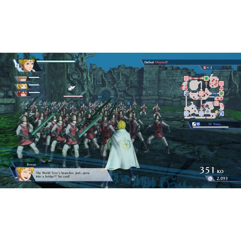 Băng chơi game Nintendo Switch: Fire Emblem Warriors