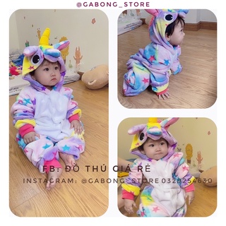 ⚡️ ẢNH THẬT ⚡️ BỘ ĐỒ THÚ CHO BÉ UNICORN NGÔI SAO 🦄
