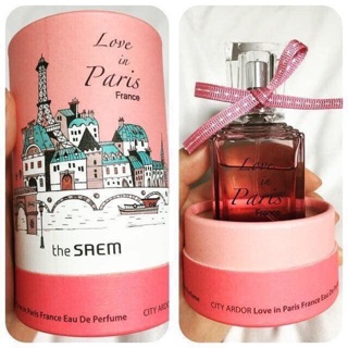 Nước Hoa The Saem Love in Paris France