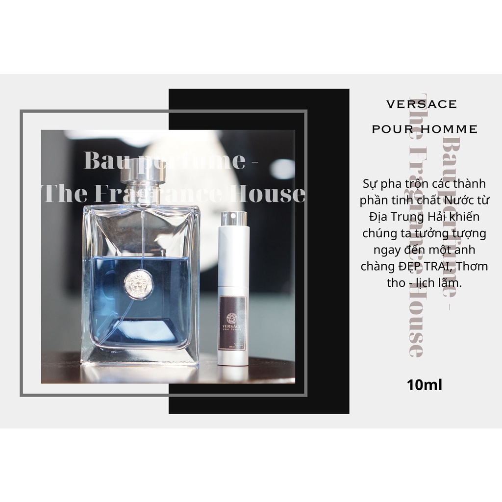 mẫu thử versace pour homme 10ml