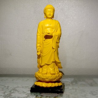 tượng Đức Phật A Di Đà đứng cao 21cm