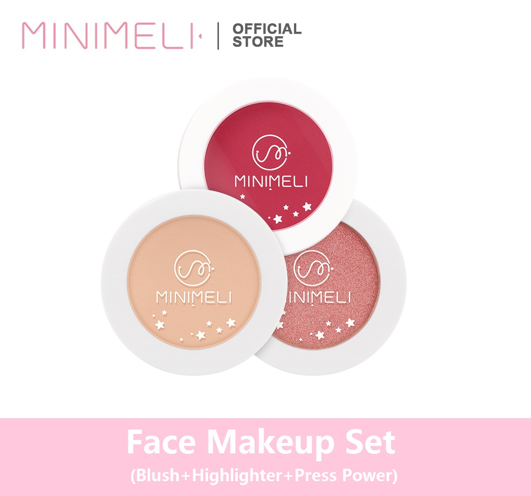 Bộ Mỹ Phẩm Trang Điểm MINIMELI 15 Món Hoàn Chỉnh Cho Người Mới Bắt Đầu | BigBuy360 - bigbuy360.vn