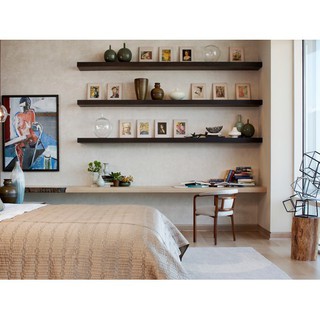 Kệ Treo Tường 1 thanh dài 1m2 sâu 25cm