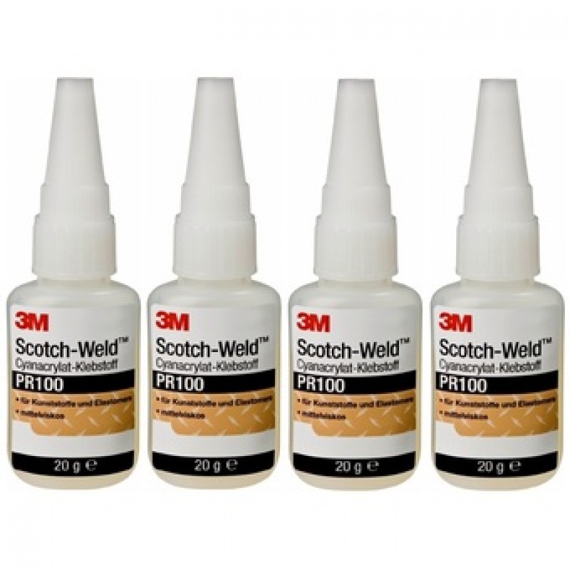 Keo dán đa năng siêu dính Scotch-Weld 20g 3M PR100