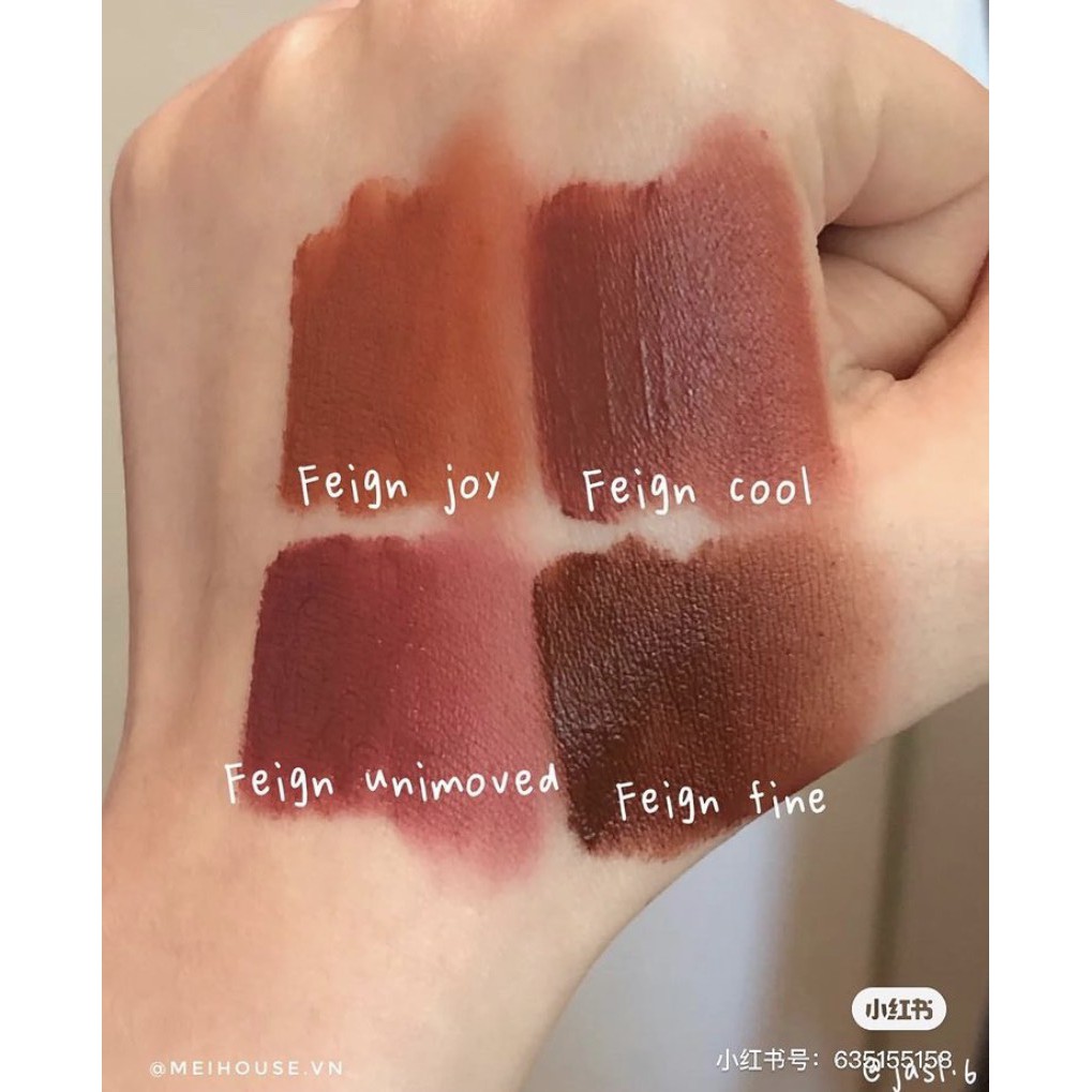 [Màu 34-38] Son kem lì LAST VELVET LIP TINT