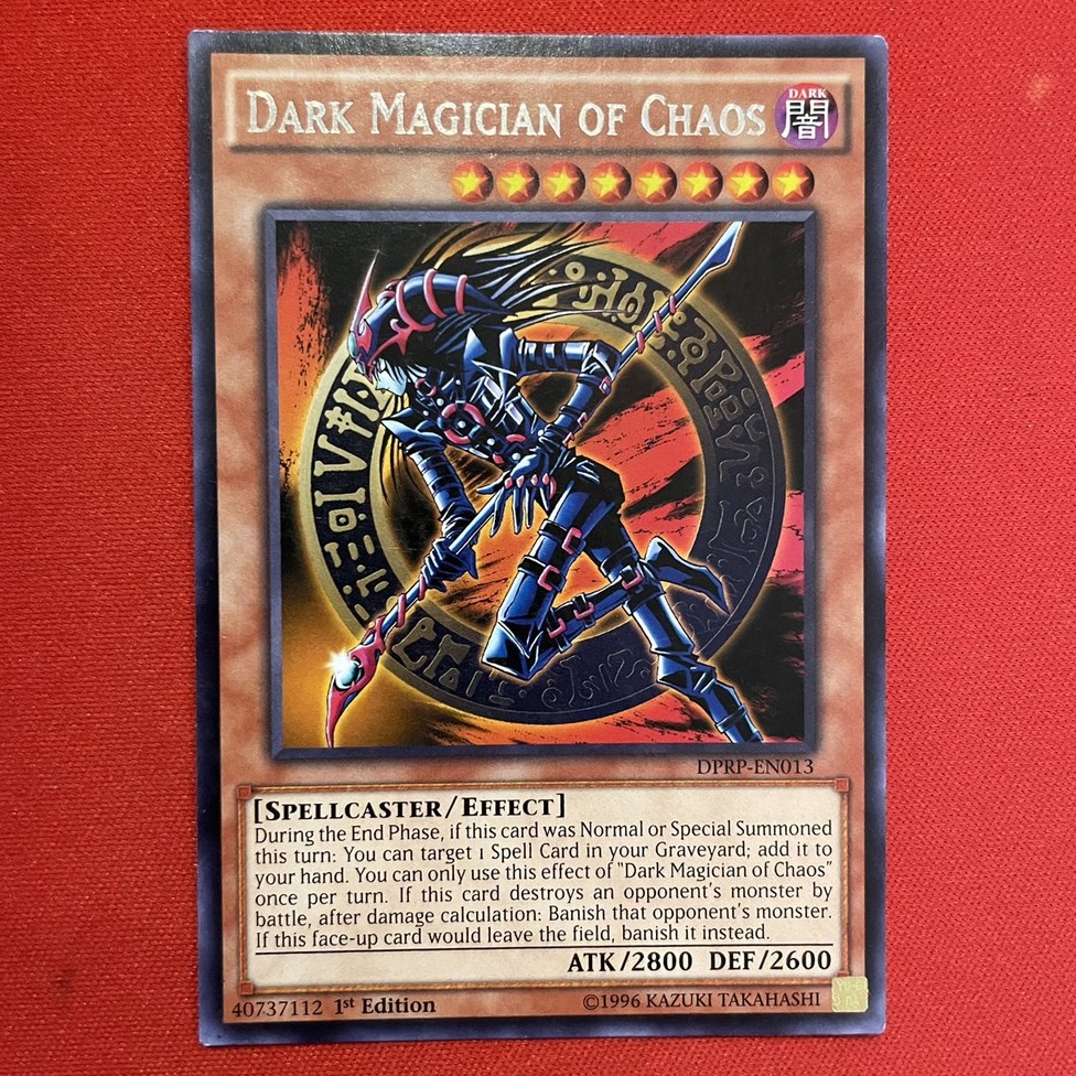 Bài Yugioh - Dark Magician Of Chaos