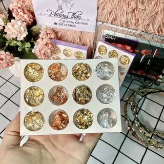 Giấy nhún vàng bạc, ẩn gel