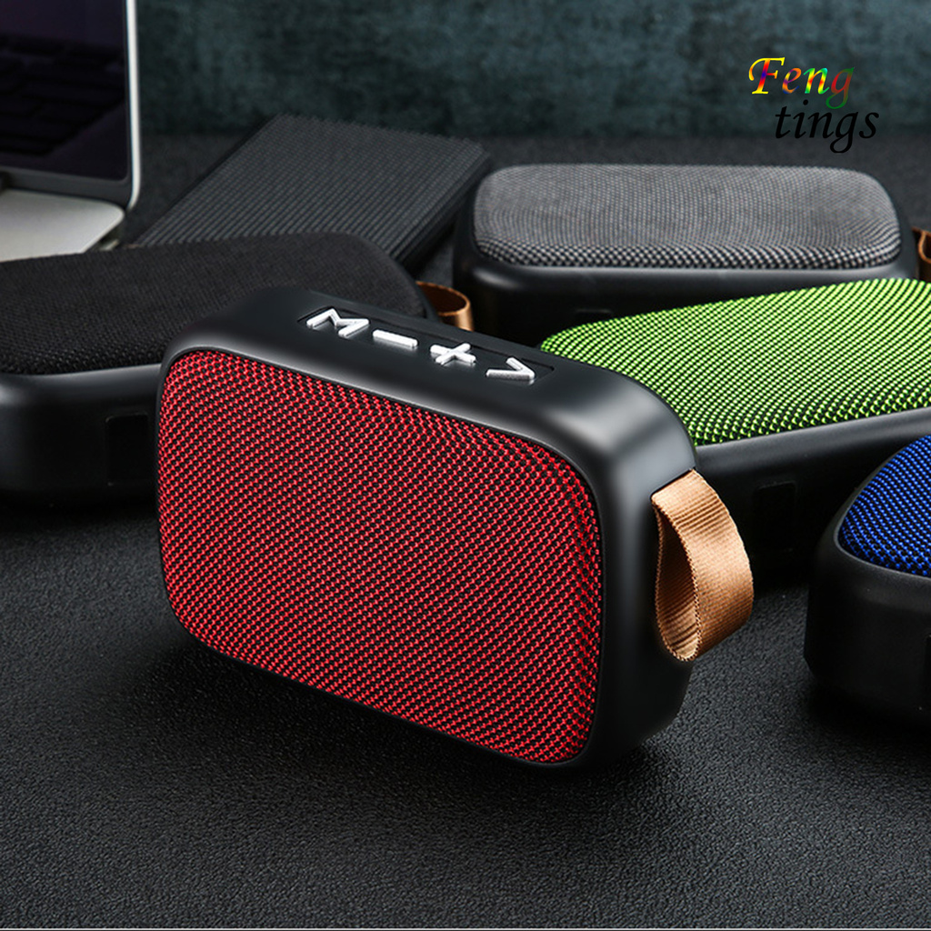 Loa bluetooth 4.2 không dây mini G2 6d âm thanh siêu trầm chất lượng
