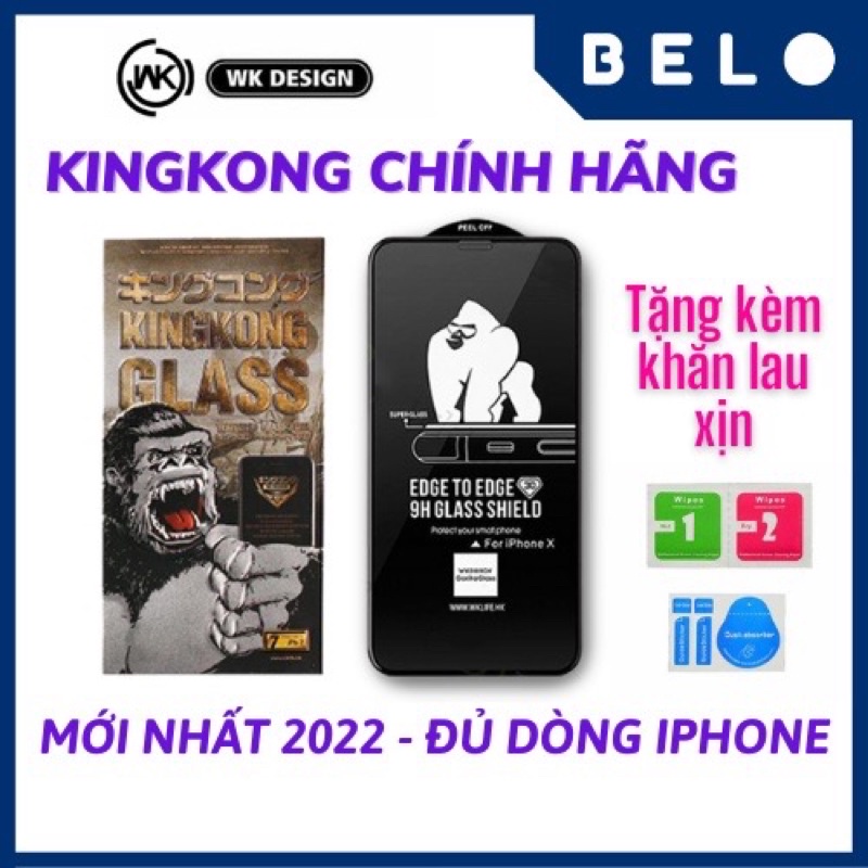 Kính cường lực ip siêu mượt
