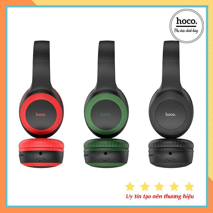 Tai Nghe Bluetooth V5.0 Có Mic Hoco W29/ Hoco W30 - Hàng Chính Hãng