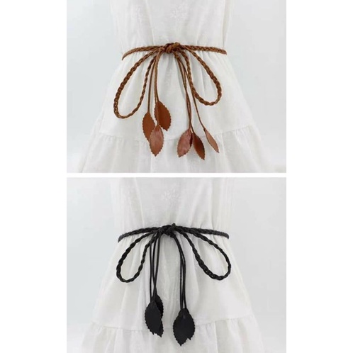 Thắt lưng dây nịt nữ đai váy thời trang Hàn Quốc