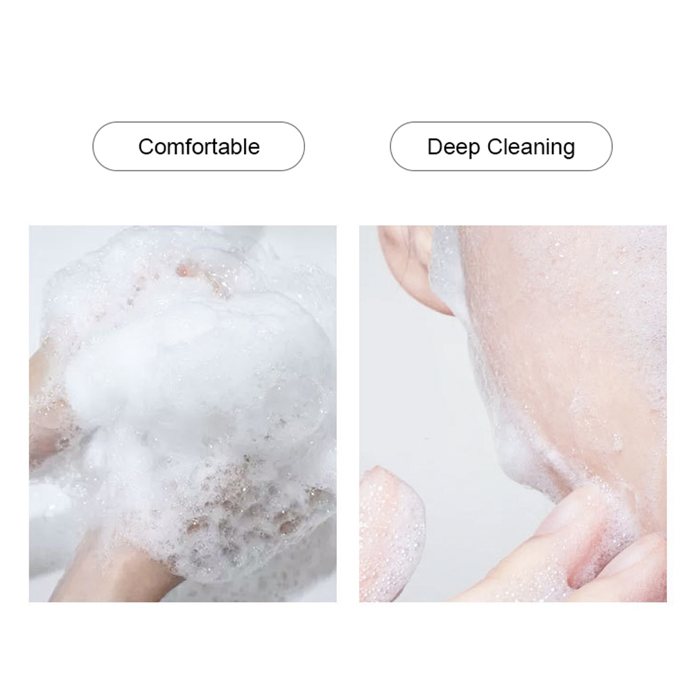 Sữa Rửa Mặt Tạo Bọt Amino Acid 60g Dưỡng Ẩm Làm Sạch Sâu