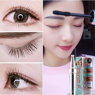 Mascara 3D Siêu Nối Dày Mi, Cong Mi (THÁI LAN)