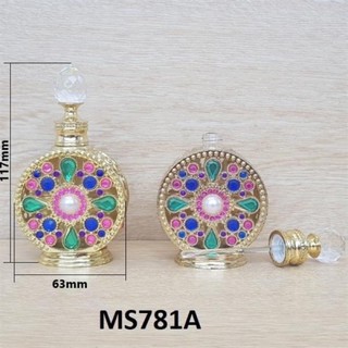 VỎ CHAI NƯỚC HOA DUBAI TRÒN 10ML