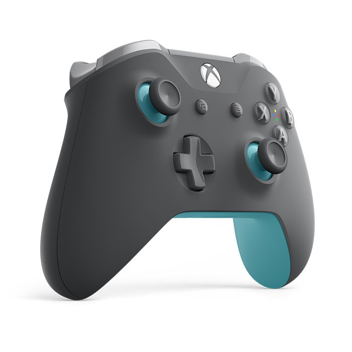 Tay Cầm Xbox One S 2019 – Màu Grey/Blue