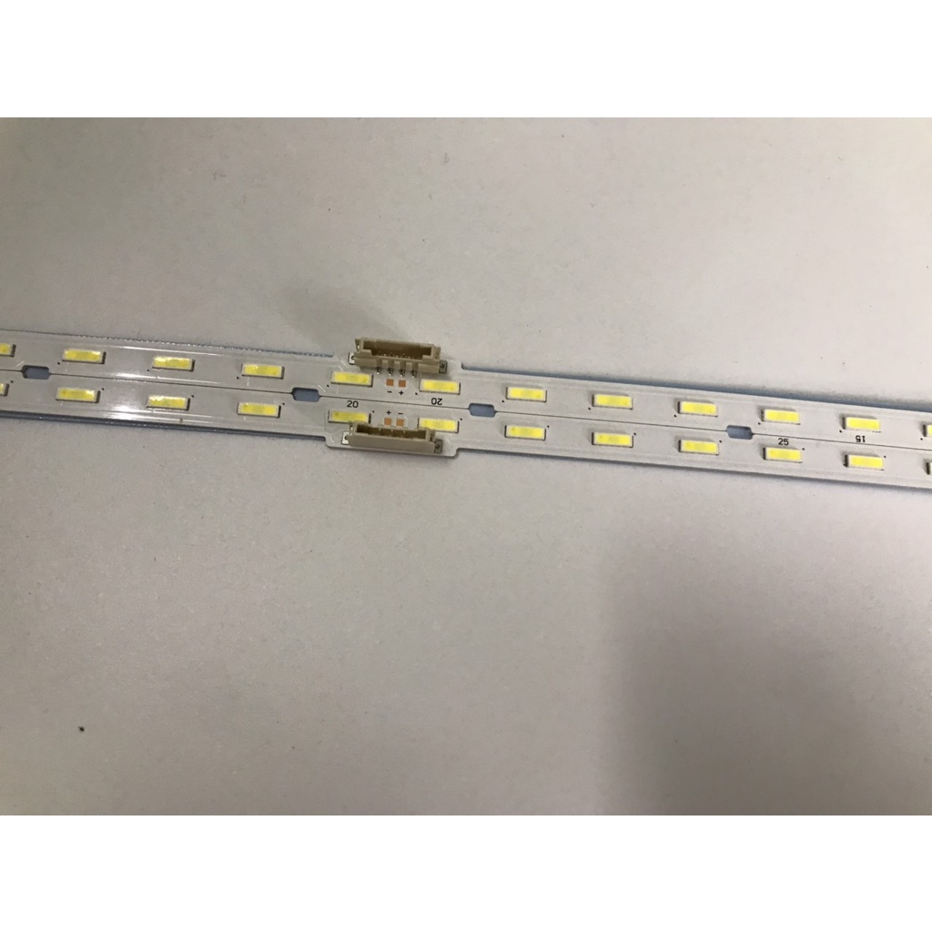 Thanh LED Tivi LG 55UJ - Lắp zin tivi LG 55UJ632,55LJ550 - 1 bộ 10 thanh (5 thanh A+ 5 thanh B) LED mới 100%