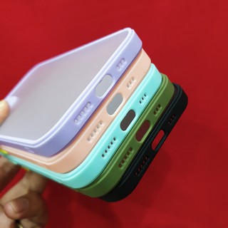 Ốp lưng nhám bảo vệ camera Iphone 12 6.1 inch