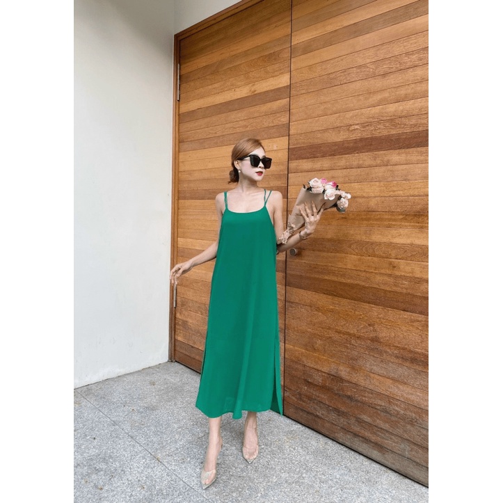 [HCM] Đầm maxi đi biển cho mùa hè siêu hot thời trang mới lạ , form rộng cho các nàng KME FASHION