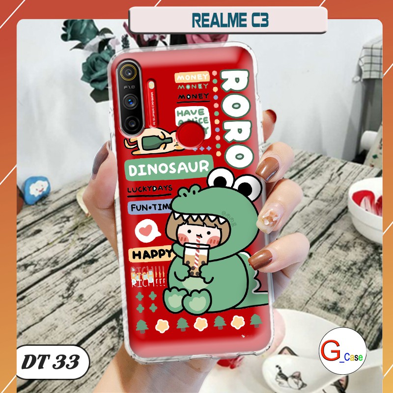 Ốp lưng dẻo cho Realme C3