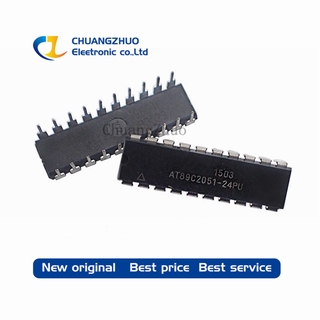 Linh kiện điện tử chất lượng cao at89c2051-24pu at89c2051 89c2051 dip-20