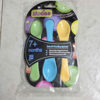 Bộ 3 thìa ăn dặm Upass