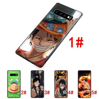 Ốp điện thoại in hình Luffy ONE PIECE cho Samsung S7 Edge S8 S9 S10 Plus Note 8 9