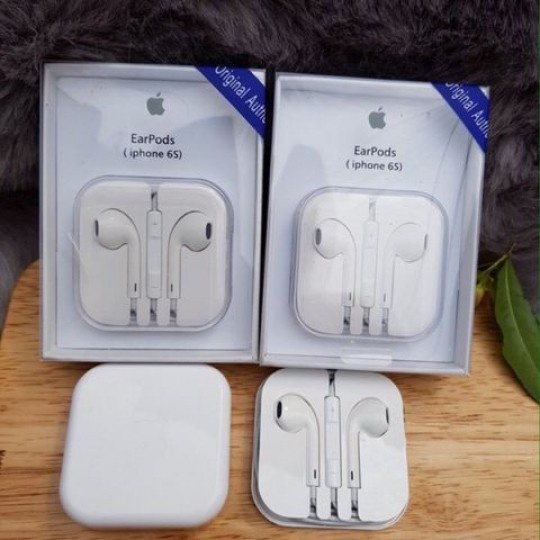 [5❤️][FREESHIP] TAI NGHE CODE GIẢ ZIN DÀNH CHO IPHONE CHÂN TRÒN 3.5mm [HCM]