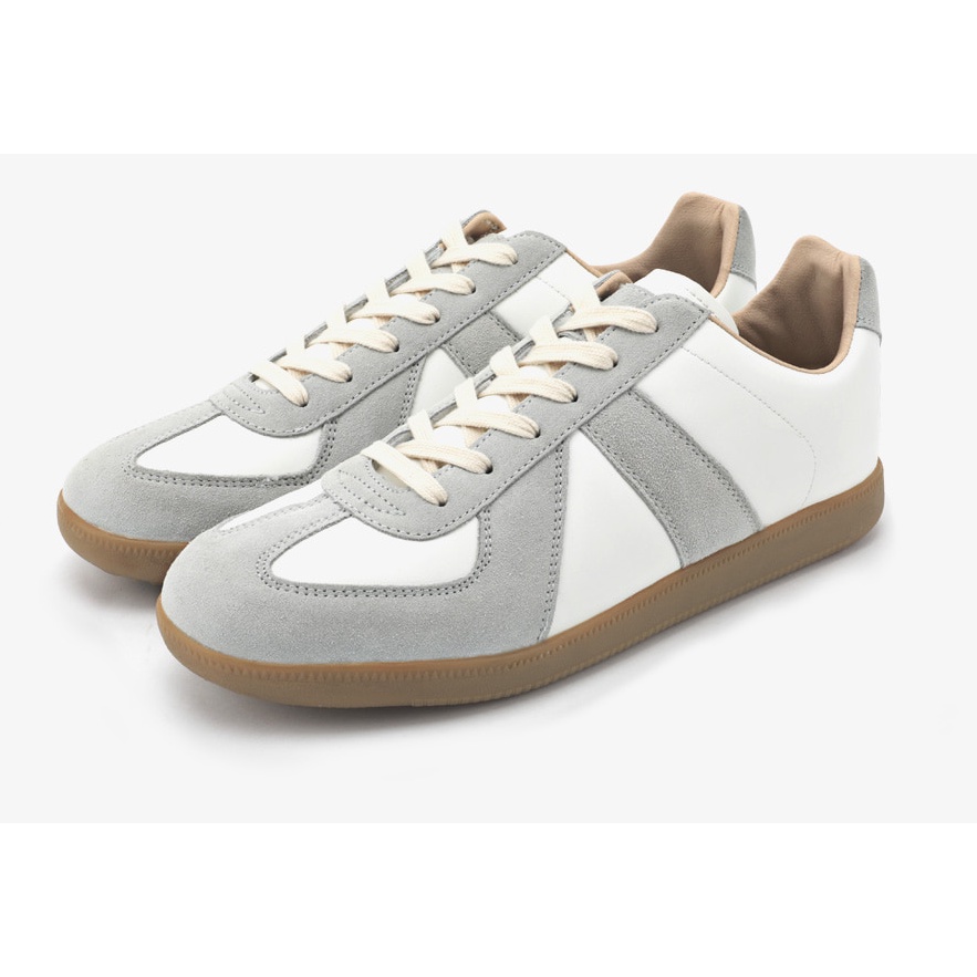|Chính hãng| giày Domba Germany Trainer (GAT) GT-8123 (WHITE/L.T.GREY)