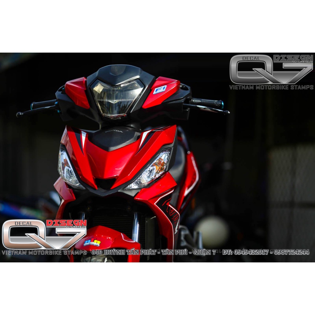 Tem Rời WINNER V1 ZIN ĐỎ ĐEN