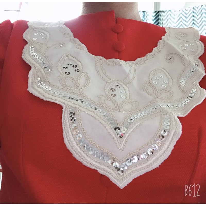 Cổ áo vintage 18k/cái