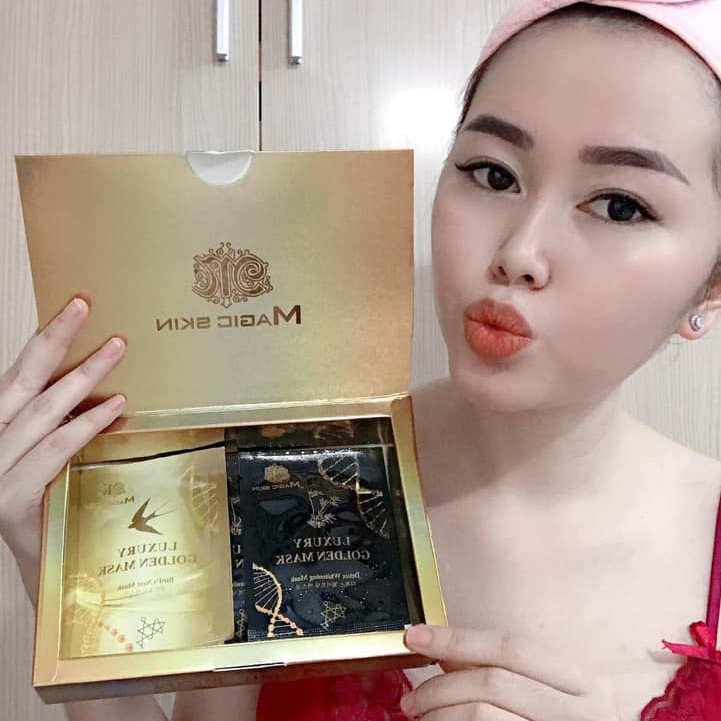 Ủ Yến Thải Độc Trắng Da Thượng Lưu MAGICSKIN | Thế Giới Skin Care