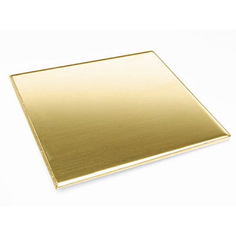 Tấm đồng thau dày 3mm ;rộng 300mm ; dài 600mm