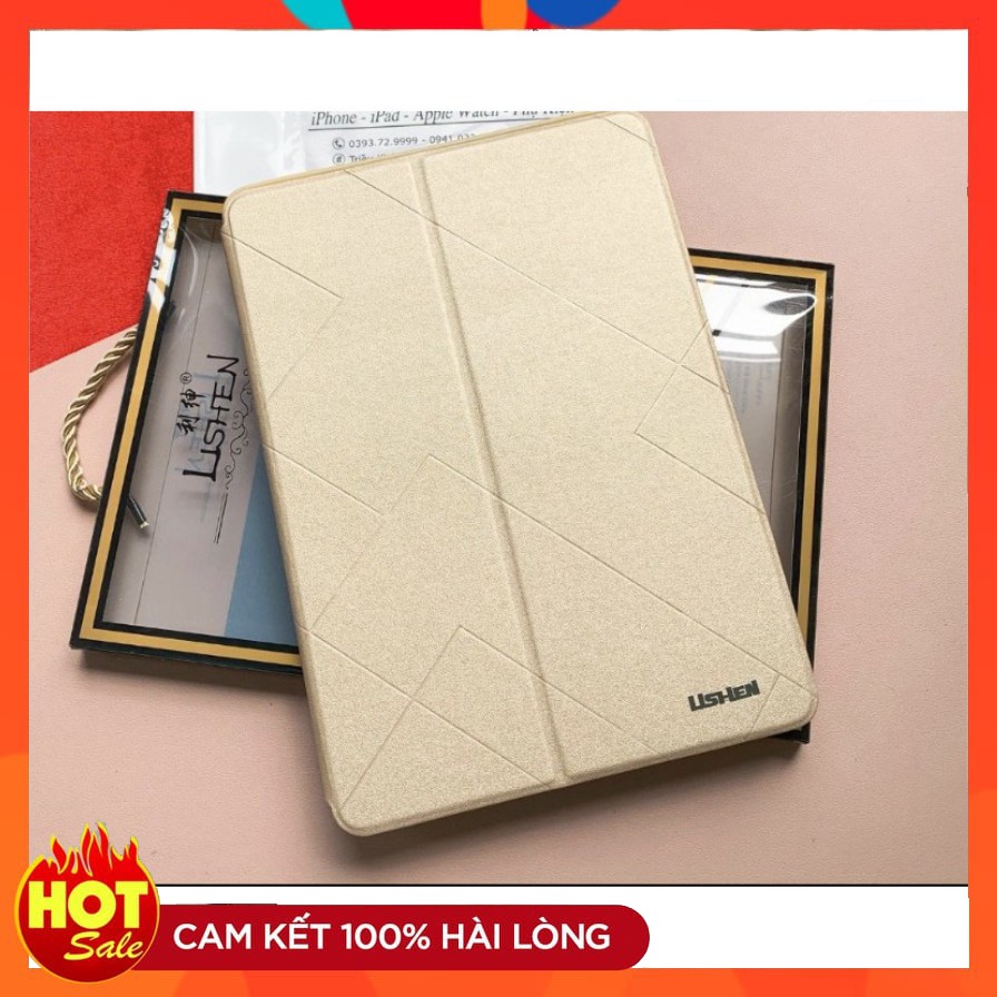 Bao da Samsung Galaxy Tab S6 Lite P610/ P615 hiệu Lishen lưng mềm chính hãng