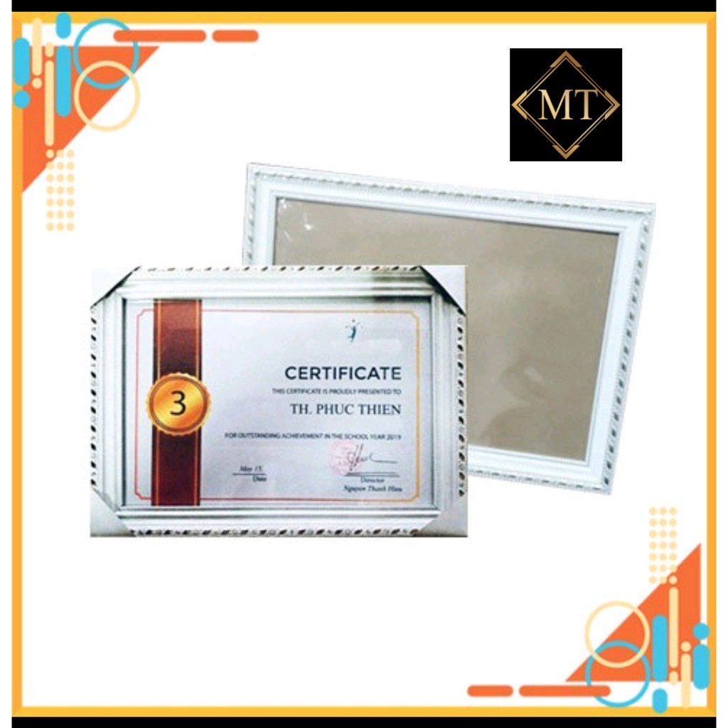 Khung Bằng Khen cao cấp A4  , A3  treo tường giá rẻ