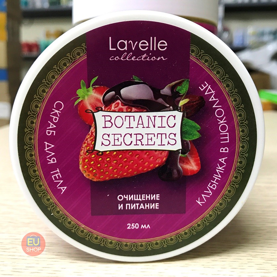 🔔 NEW 🔔 Tẩy da chết Lavelle Botanic Secrets – Tái tạo làm mới làn da với 3 mùi thơm ngây ngất – Lọ 250ml | BigBuy360 - bigbuy360.vn
