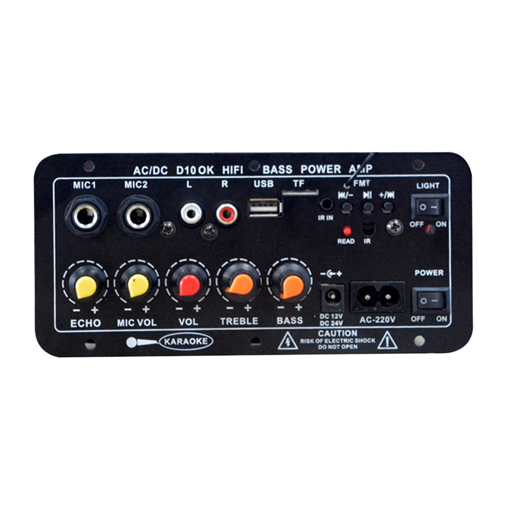 Mô Đun Amply AMP Loa Bluetooth 30-120W 220V / 12V / 24V