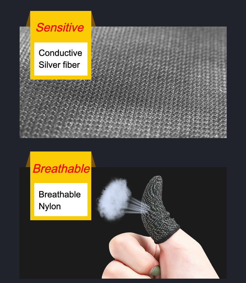 Cặp bao ngón tay chơi game PUBG chống trơn thoáng khí | BigBuy360 - bigbuy360.vn