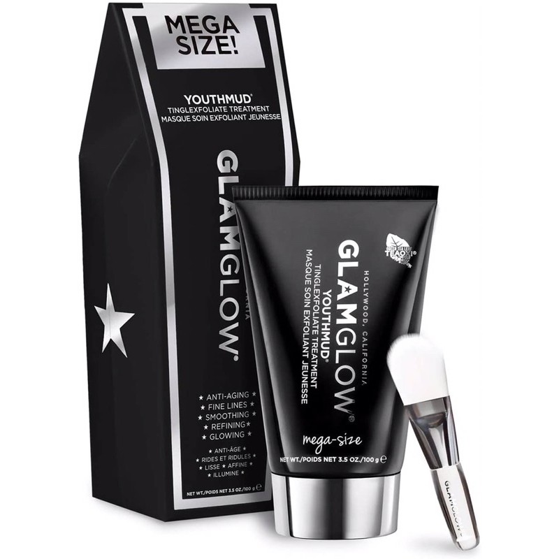 MẶT NẠ GLAMGLOW YouthMud Tinglexfoliate Treatment