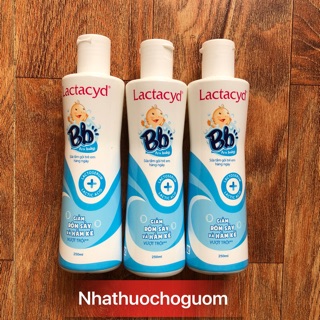 Lactacyd Baby 250ml ( Sữa tắm gội trẻ em hàng ngày )