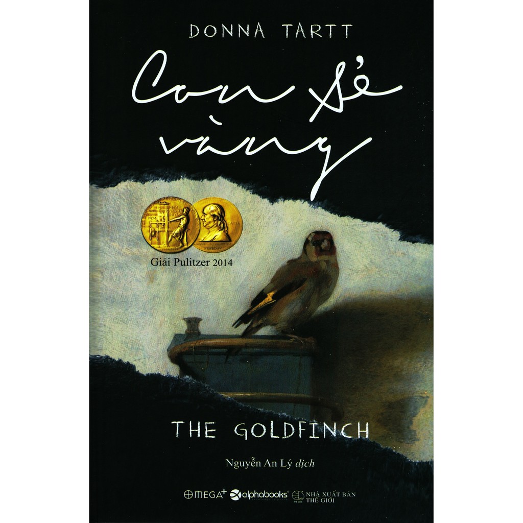Sách - Con Sẻ Vàng ( Donna Tartt )