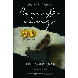 Sách - Con Sẻ Vàng ( Donna Tartt )