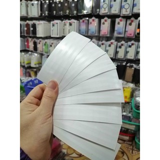 Dán viền dẻo Iphone 12/12 Pro/12 Pro Max (PPF cao cấp)