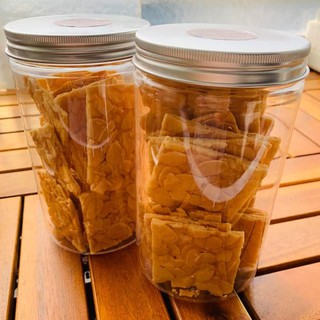 Bánh ngói hạnh nhân 200gr mix hạt chia (thường & ăn kiêng)