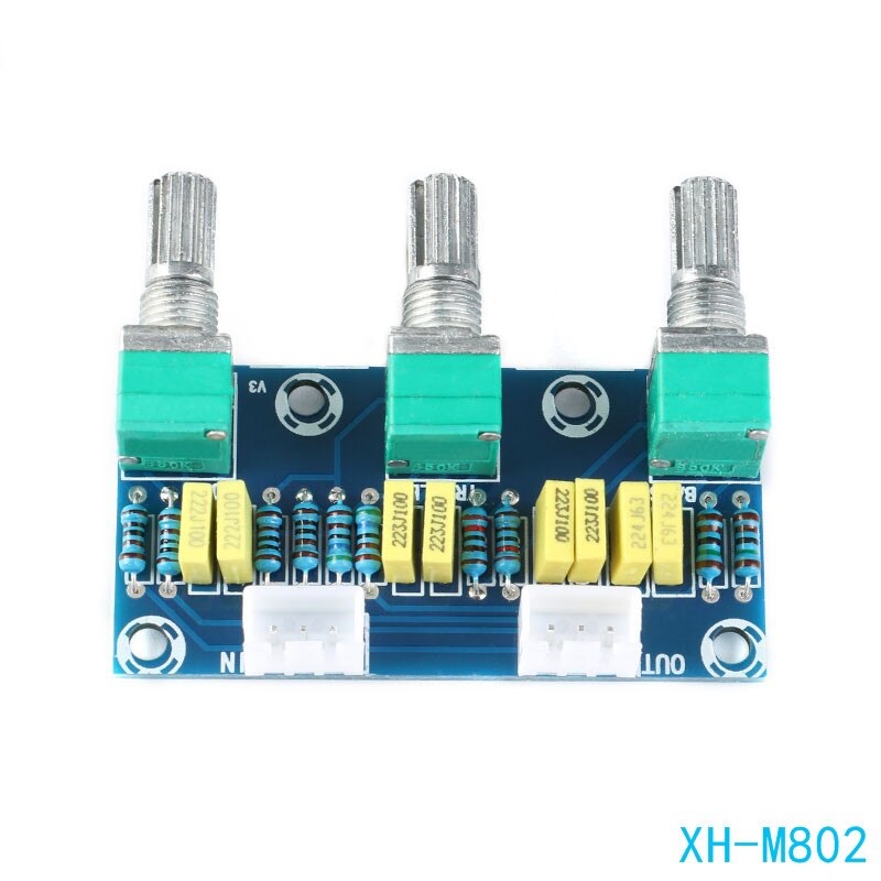 Mạch điều chỉnh âm sắc 2.1 XH-M802