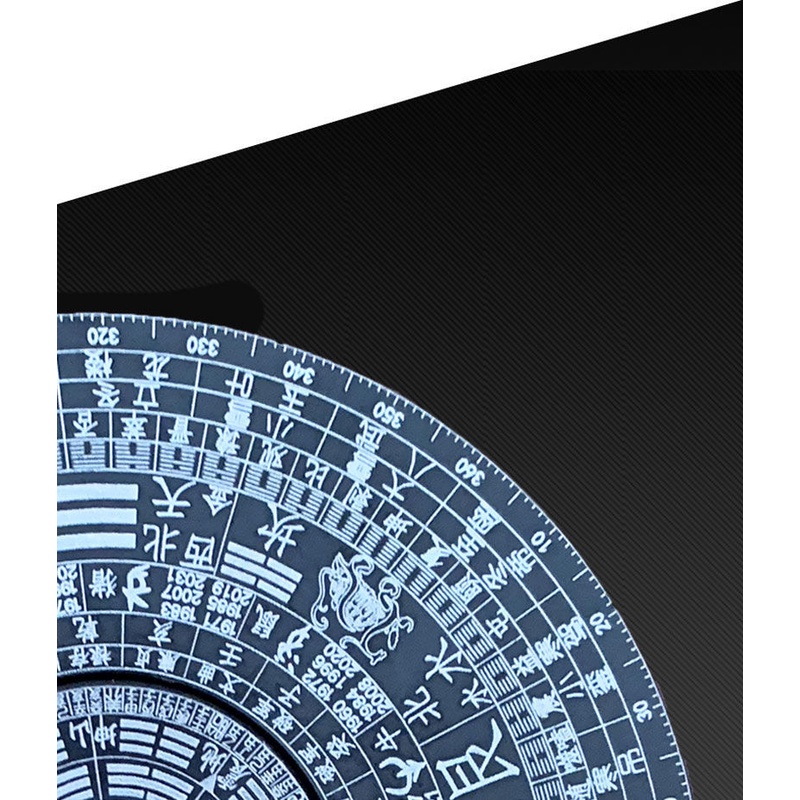 Con quay đồ chơi hình la bàn Trung Quốc bằng hợp kim nhôm