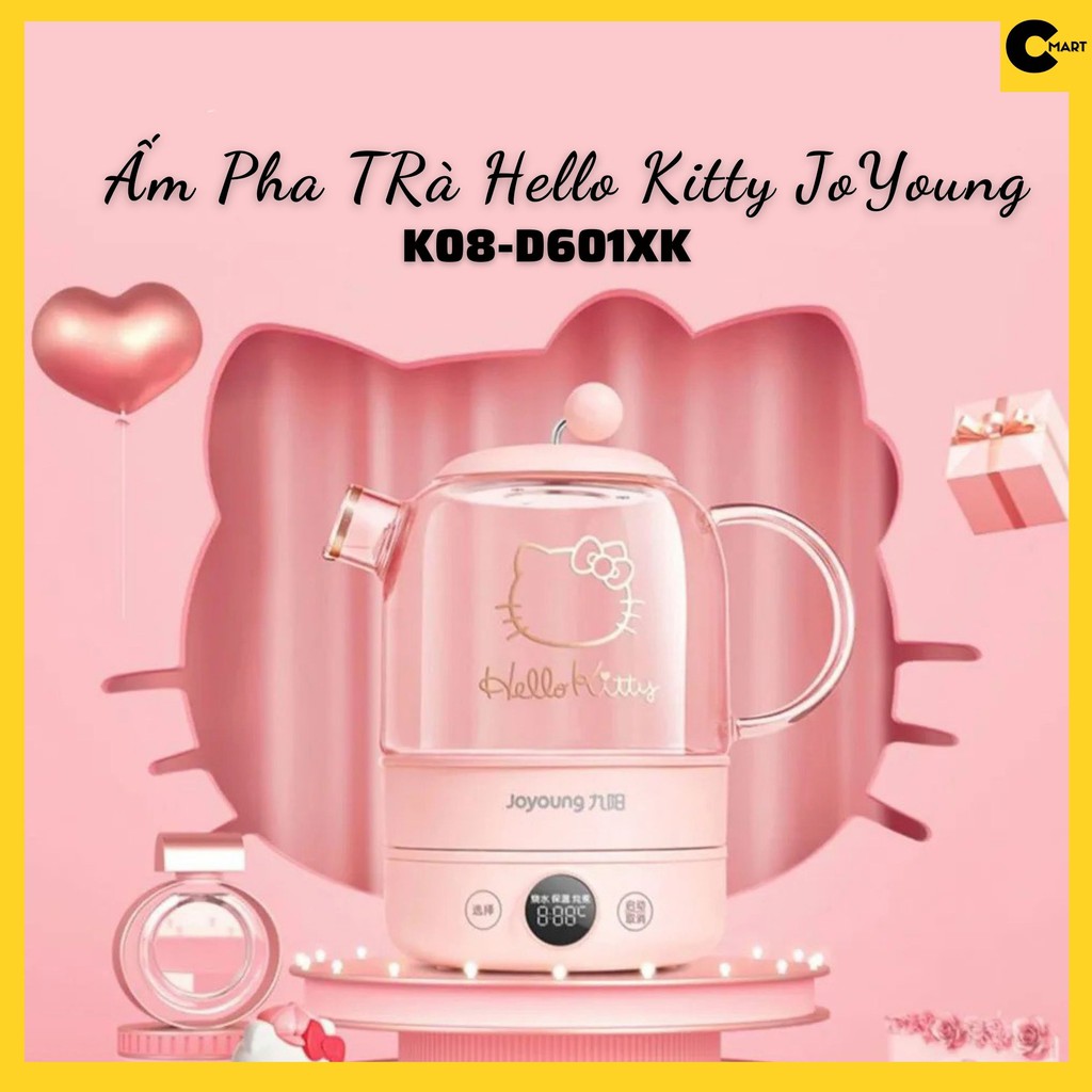 Ấm Siêu Tốc Joyoung Hello Kitty K08-D601XK [CMART GIA DỤNG TIỆN ÍCH]
