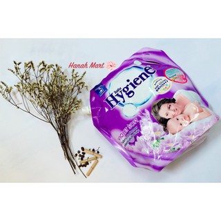 Nước Xả Vải Hygiene Thái Lan 1,8l dạng túi tiết kiệm và tiện dụng