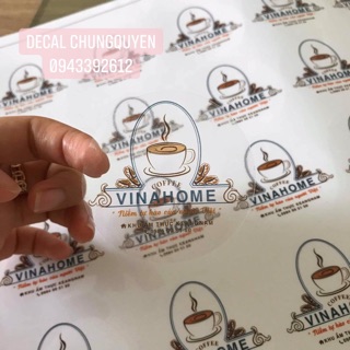 Decal - Tem giấy