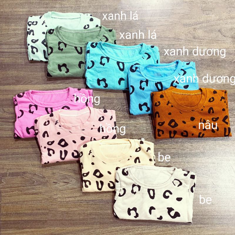Bộ body da báo cho bé trai và bé gái AM317 TTR77